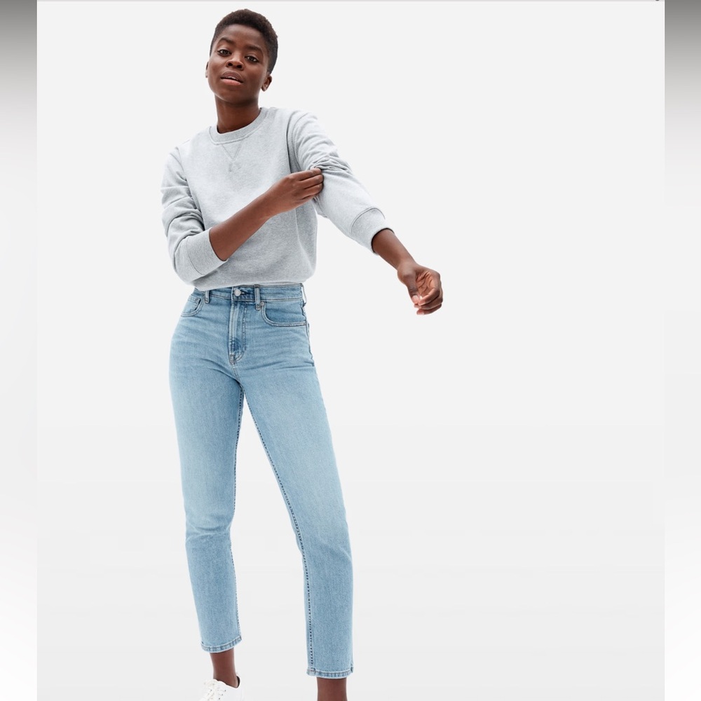 Everlane The Japanese Denim Cheeky Jean | Size 26